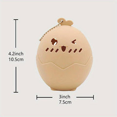 Silicone Makeup Sponge Holder Shatterproof Breathable Case For Travel