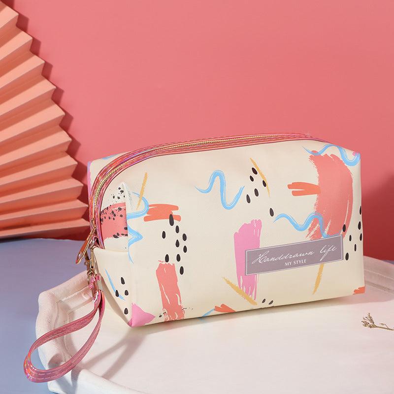 Portable Cosmetics Bag Large Capacity Waterproof Travel Storage Bag