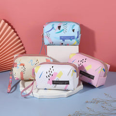 Portable Cosmetics Bag Large Capacity Waterproof Travel Storage Bag