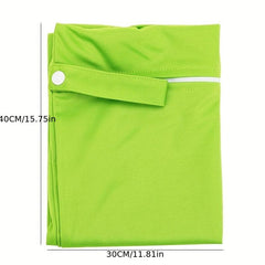 Large Capacity Toiletry Storage Bag Dry and Wet Separation