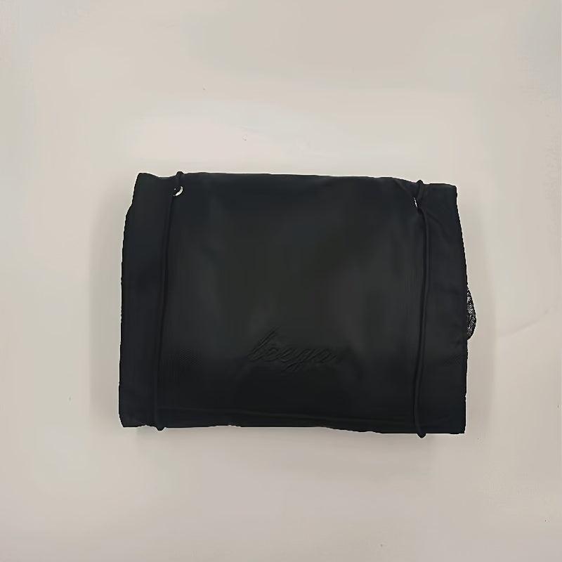 Large Capacity Roll Up Cosmetic Bag Travel Toiletry Organizer