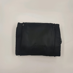 Large Capacity Roll Up Cosmetic Bag Travel Toiletry Organizer