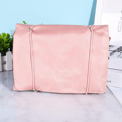 Large Capacity Roll Up Cosmetic Bag Travel Toiletry Organizer