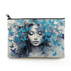 Casual Butterfly Toiletry Bag Lightweight Waterproof Cosmetic Bag