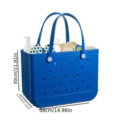Shoulder Travel Bag Outdoor Basket Pet Bag Printed Beach Bag