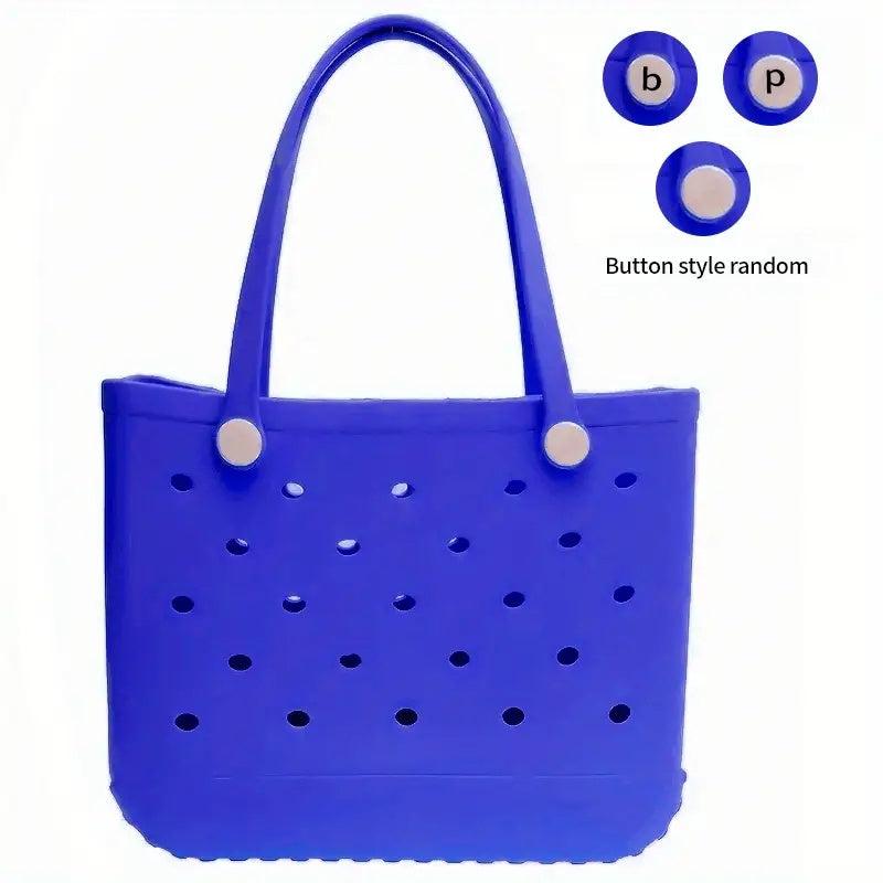 Shoulder Travel Bag Outdoor Basket Pet Bag Printed Beach Bag