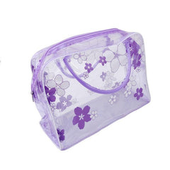 Transparent PVC Finishing Bag Makeup Bag Toiletries Storage Bag