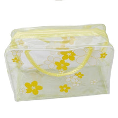Transparent PVC Finishing Bag Makeup Bag Toiletries Storage Bag