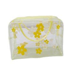 Transparent PVC Finishing Bag Makeup Bag Toiletries Storage Bag
