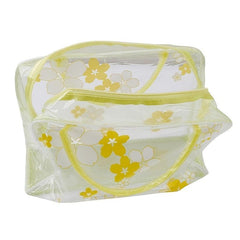 Transparent PVC Finishing Bag Makeup Bag Toiletries Storage Bag