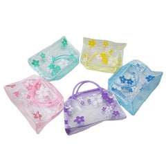 Transparent PVC Finishing Bag Makeup Bag Toiletries Storage Bag