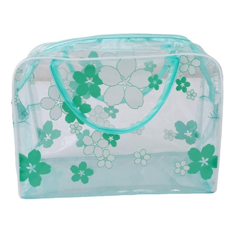 Transparent PVC Finishing Bag Makeup Bag Toiletries Storage Bag