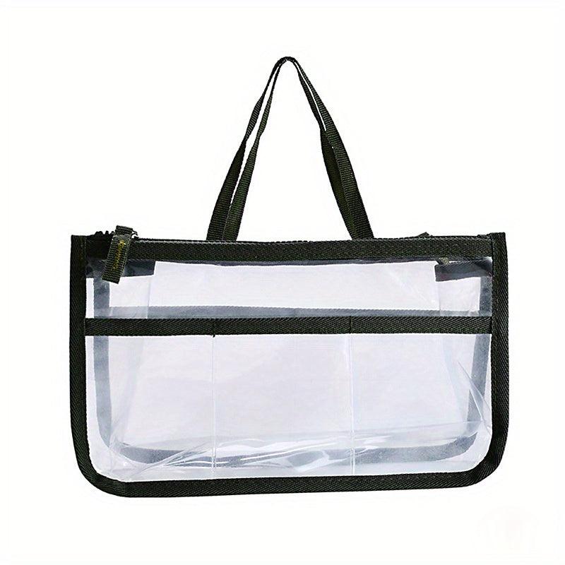Transparent Toiletry Bag for Travel Large Capacity Waterproof Handbag