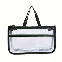 Transparent Toiletry Bag for Travel Large Capacity Waterproof Handbag