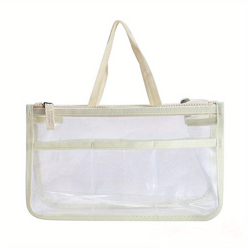 Transparent Toiletry Bag for Travel Large Capacity Waterproof Handbag