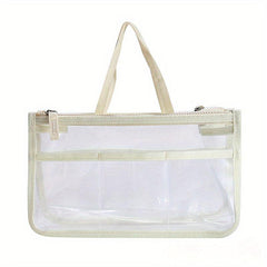 Transparent Toiletry Bag for Travel Large Capacity Waterproof Handbag