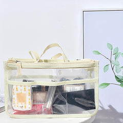 Transparent Toiletry Bag for Travel Large Capacity Waterproof Handbag