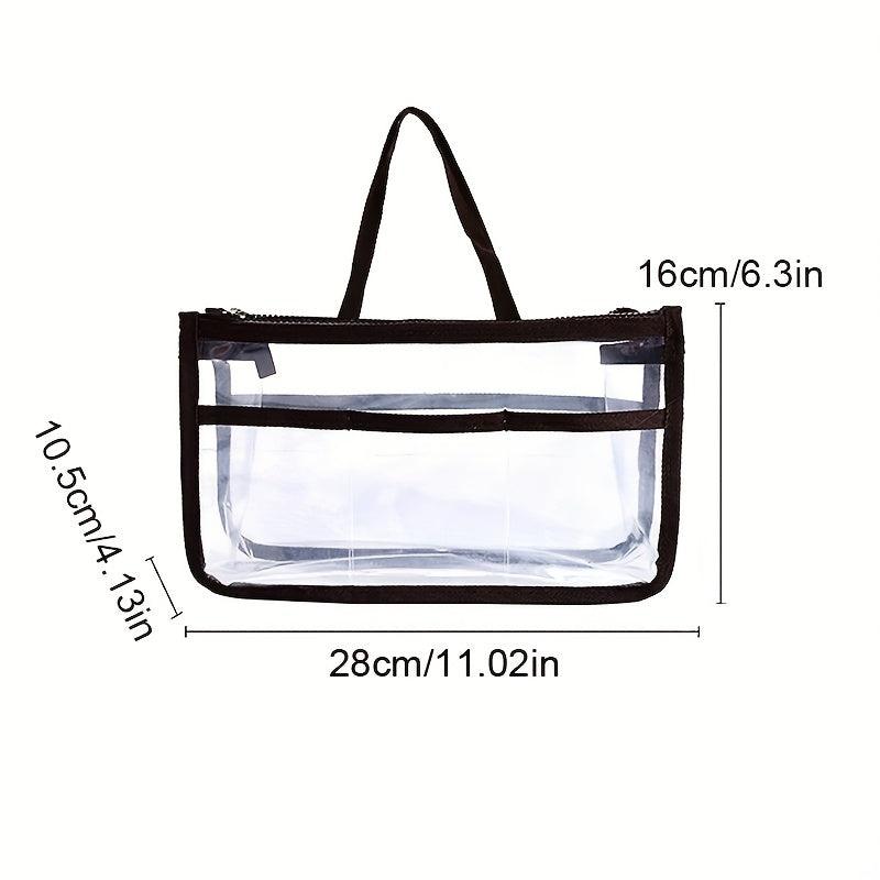 Transparent Toiletry Bag for Travel Large Capacity Waterproof Handbag