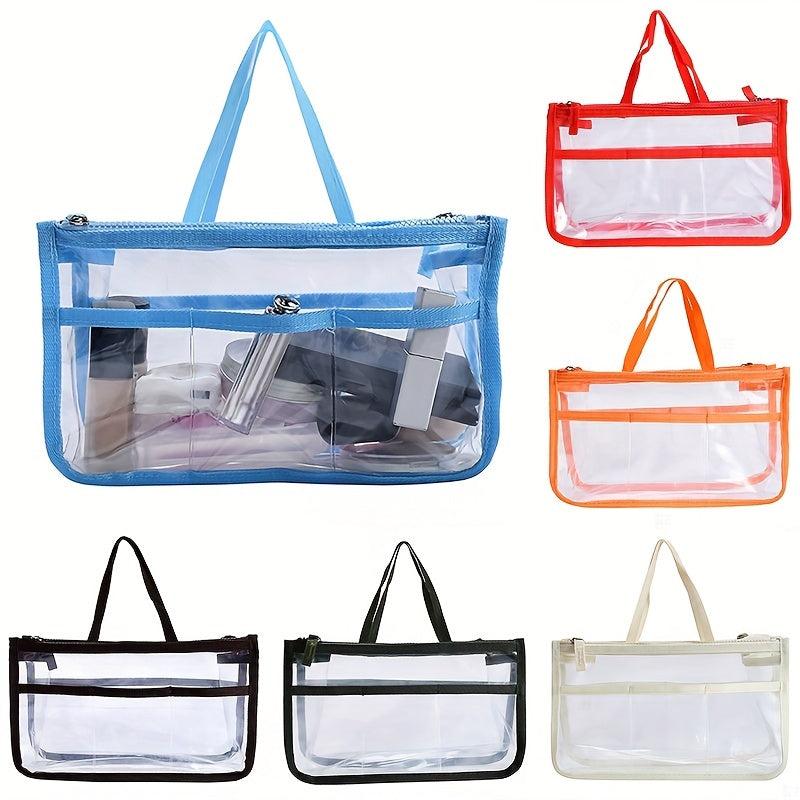 Transparent Toiletry Bag for Travel Large Capacity Waterproof Handbag