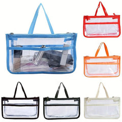 Transparent Toiletry Bag for Travel Large Capacity Waterproof Handbag