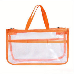 Transparent Toiletry Bag for Travel Large Capacity Waterproof Handbag