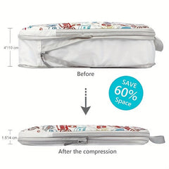 Cambond Packing Cubes Set of 5 for Travel, Luggage Organizers Compression Cubes