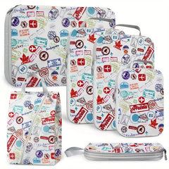 Cambond Packing Cubes Set of 5 for Travel, Luggage Organizers Compression Cubes