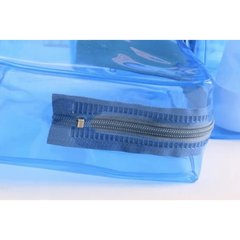 Solid Women's Makeup Bag Portable Storage Bag Waterproof