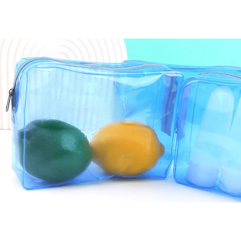 Solid Women's Makeup Bag Portable Storage Bag Waterproof