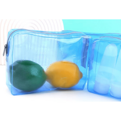 Solid Women's Makeup Bag Portable Storage Bag Waterproof