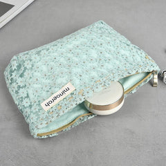 Embroidered Storage Bag Evening Party Makeup Bag Toiletry Bag