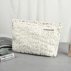 Embroidered Storage Bag Evening Party Makeup Bag Toiletry Bag