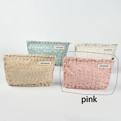 Embroidered Storage Bag Evening Party Makeup Bag Toiletry Bag