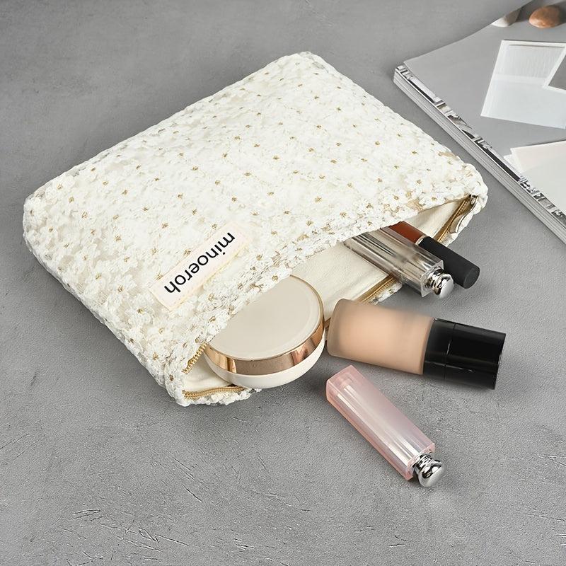 Embroidered Storage Bag Evening Party Makeup Bag Toiletry Bag