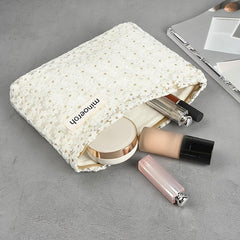 Embroidered Storage Bag Evening Party Makeup Bag Toiletry Bag