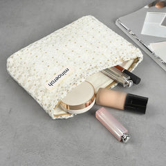 Embroidered Storage Bag Evening Party Makeup Bag Toiletry Bag