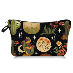 Moon Butterfly Cosmetics Bag Travel Toiletry Bag