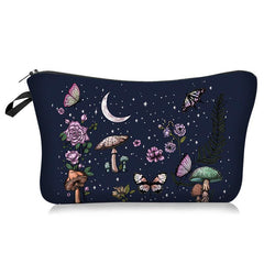 Moon Butterfly Cosmetics Bag Travel Toiletry Bag