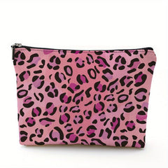 Leopard Style Makeup Bag Waterproof Cosmetic Pouch
