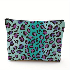 Leopard Style Makeup Bag Waterproof Cosmetic Pouch