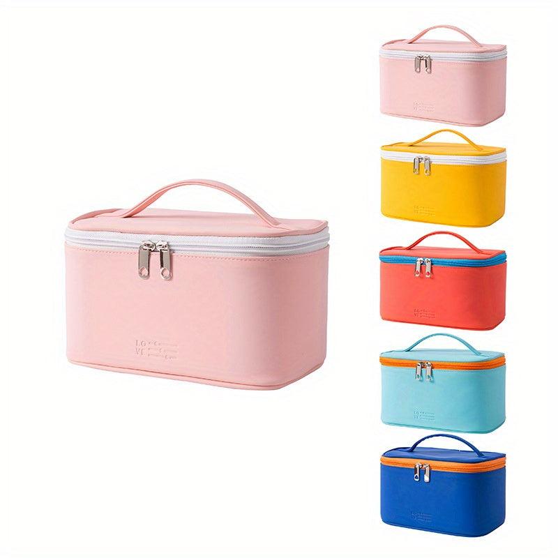 Large Waterproof Cosmetic Case Portable Storage Bag Ladies Wash Bag