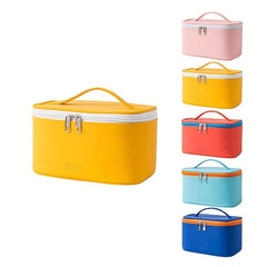 Large Waterproof Cosmetic Case Portable Storage Bag Ladies Wash Bag