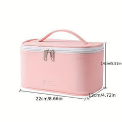 Large Waterproof Cosmetic Case Portable Storage Bag Ladies Wash Bag