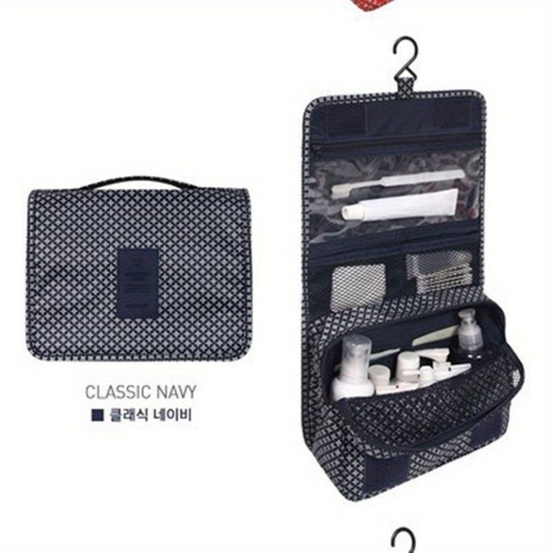 Travel Hanging Hook Wash Bag Large Capacity Cosmetic Bag