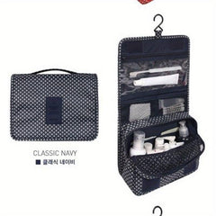 Travel Hanging Hook Wash Bag Large Capacity Cosmetic Bag