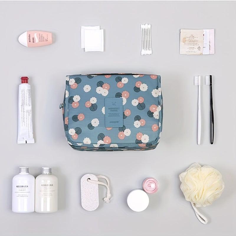 Travel Hanging Hook Wash Bag Large Capacity Cosmetic Bag
