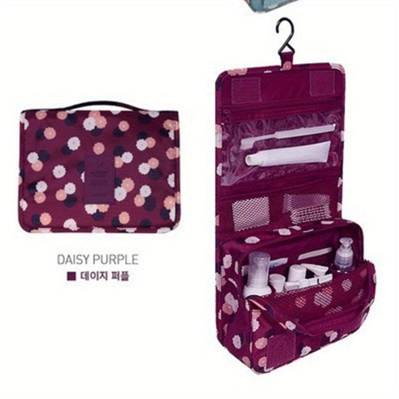 Travel Hanging Hook Wash Bag Large Capacity Cosmetic Bag