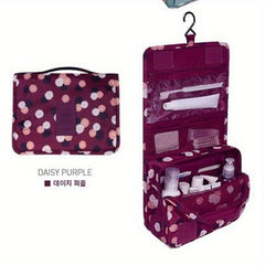 Travel Hanging Hook Wash Bag Large Capacity Cosmetic Bag
