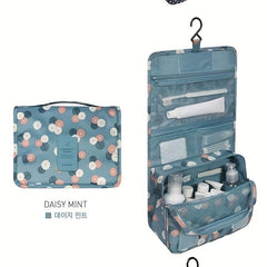Travel Hanging Hook Wash Bag Large Capacity Cosmetic Bag