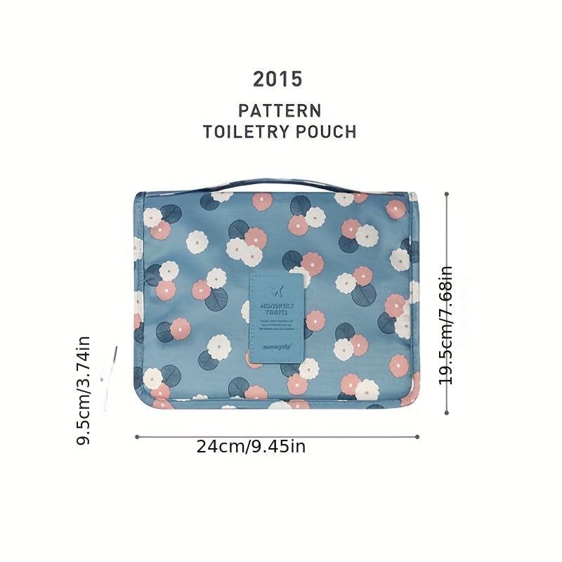 Travel Hanging Hook Wash Bag Large Capacity Cosmetic Bag